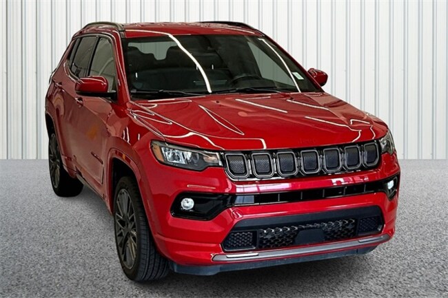 2022 Jeep Compass Limited SUV