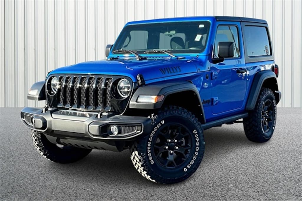 Used 2021 Jeep Wrangler Sport SUV
