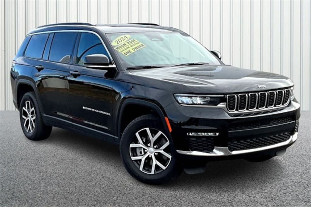 Used 2024 Jeep Grand Cherokee L Limited SUV