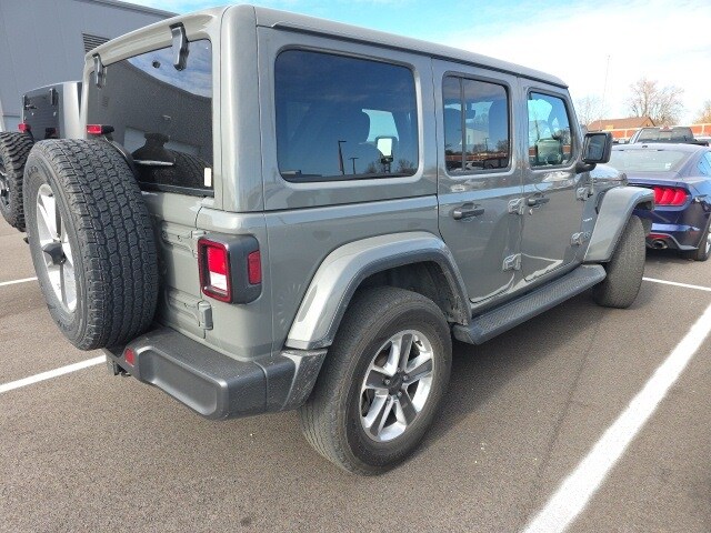 2021 Jeep Wrangler Unlimited Sahara photo 4