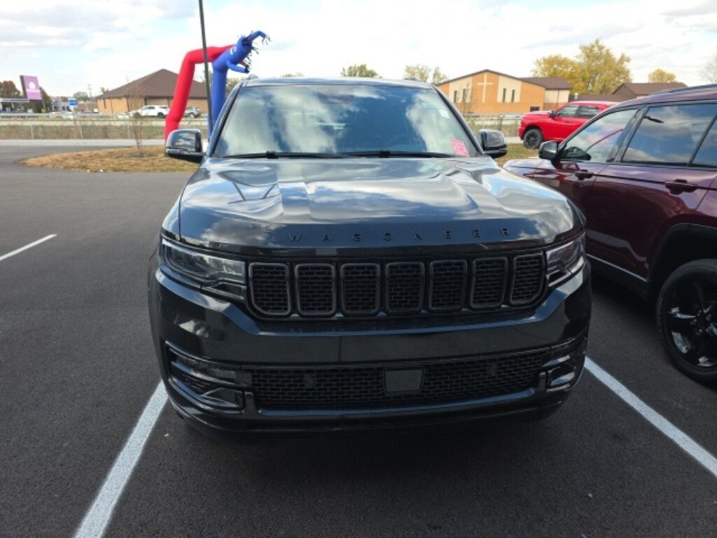 Used 2024 Jeep Wagoneer Series II SUV