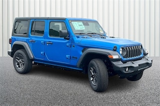2025 Jeep Wrangler 4-DOOR SPORT S Sport Utility