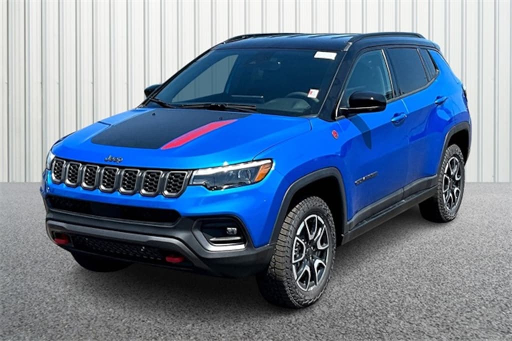 New 2025 Jeep Compass TRAILHAWK 4X4 Sport Utility