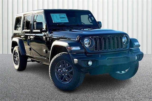 2026 Jeep Wrangler 4-Door Sport S's photo
