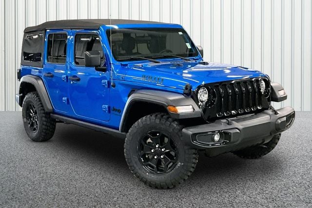 2022 Jeep Wrangler Unlimited