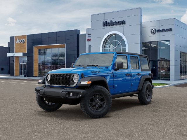 2026 Jeep Wrangler 4-Door