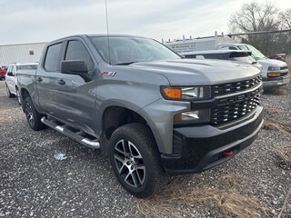 2019 Chevrolet Silverado 1500 Silverado Custom Trail Boss Truck Crew Cab