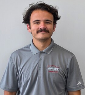Staff member Hunter Claise from ID_b762c1