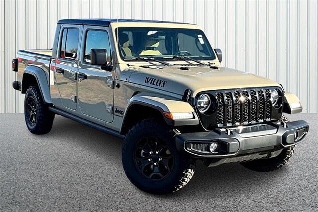 2022 Jeep Gladiator WILLYS's photo
