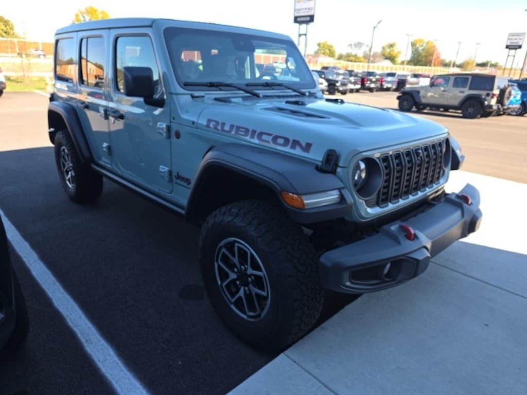 Used 2024 Jeep Wrangler Rubicon SUV
