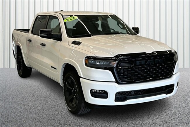 2026 Ram 1500 BIG HORN CREW CAB 4X4 5'7 BOX Pickup