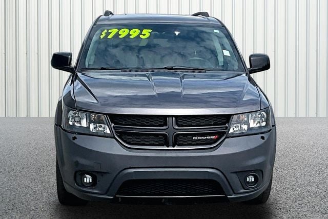 Used 2017 Dodge Journey SXT with VIN 3C4PDCBG2HT504949 for sale in Martinsville, IN