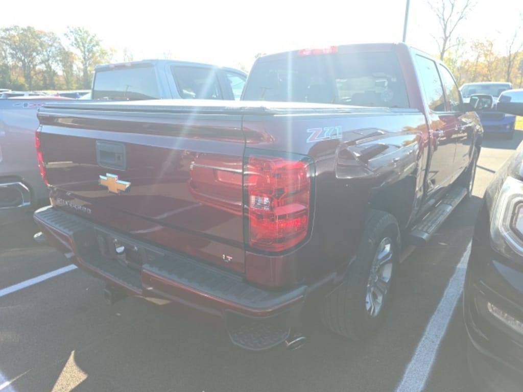 Used 2016 Chevrolet Silverado 1500 LT Truck Crew Cab
