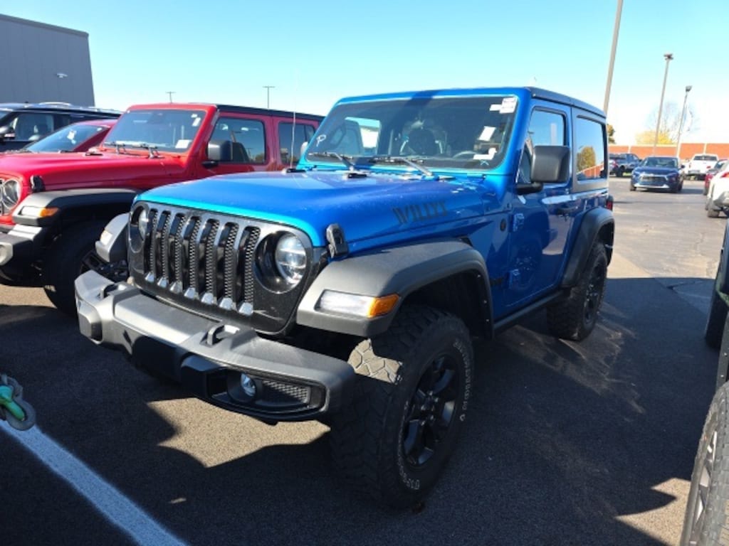 Used 2021 Jeep Wrangler Sport SUV