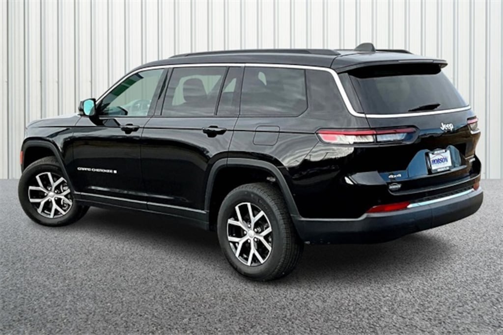 Used 2024 Jeep Grand Cherokee L Limited SUV