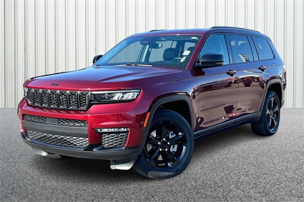 Used 2022 Jeep New Grand Cherokee Limited SUV