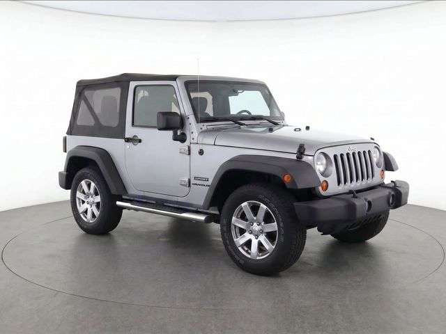 2010 Jeep Wrangler Sport's photo