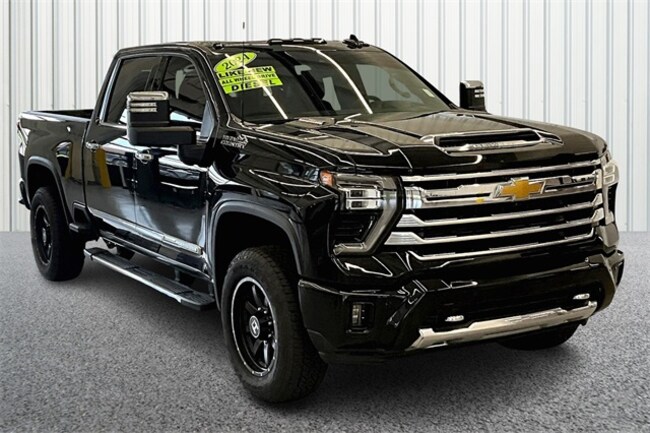 2024 Chevrolet Silverado 2500 HD High Country Truck Crew Cab