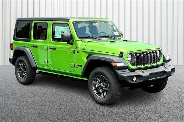 2025 Jeep Wrangler 4-Door Sport S's photo