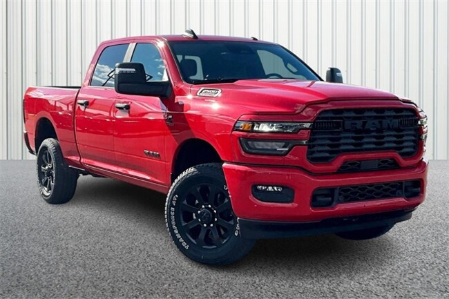 2026 Ram 2500 BIG HORN CREW CAB 4X4 6'4 BOX Pickup