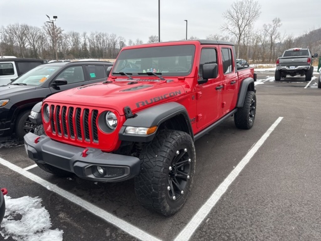 Used 2020 Jeep Gladiator Rubicon Truck Crew Cab