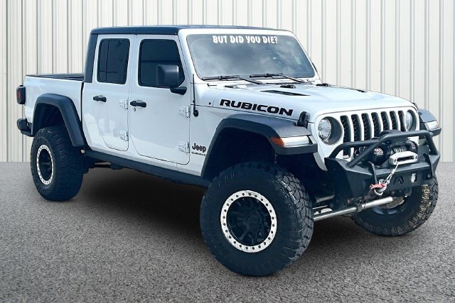 2020 Jeep Gladiator Rubicon Truck Crew Cab