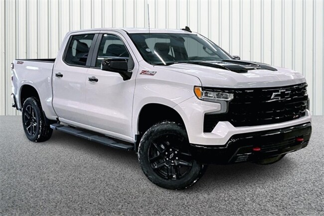 2023 Chevrolet Silverado 1500 LT Trail Boss Truck Crew Cab