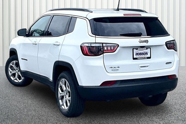 Used 2024 Jeep Compass Latitude with VIN 3C4NJDBN4RT118880 for sale in Martinsville, IN