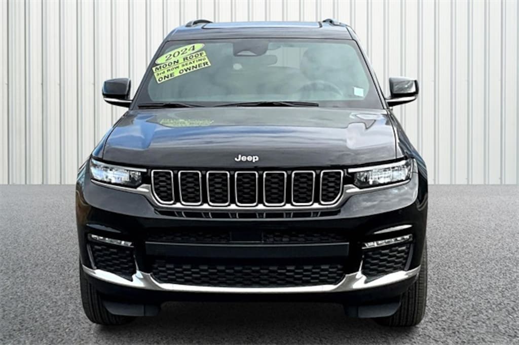 Used 2024 Jeep Grand Cherokee L Limited SUV