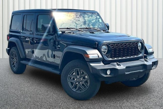 2025 Jeep Wrangler Sport SUV