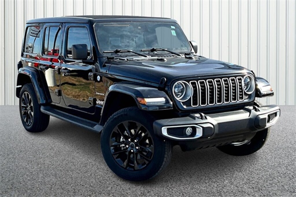 Used 2024 Jeep Wrangler 4xe Sahara SUV