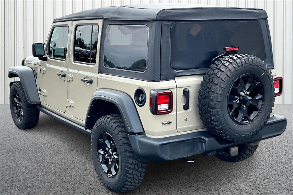 2022 Jeep Wrangler Unlimited Willys Sport photo 4