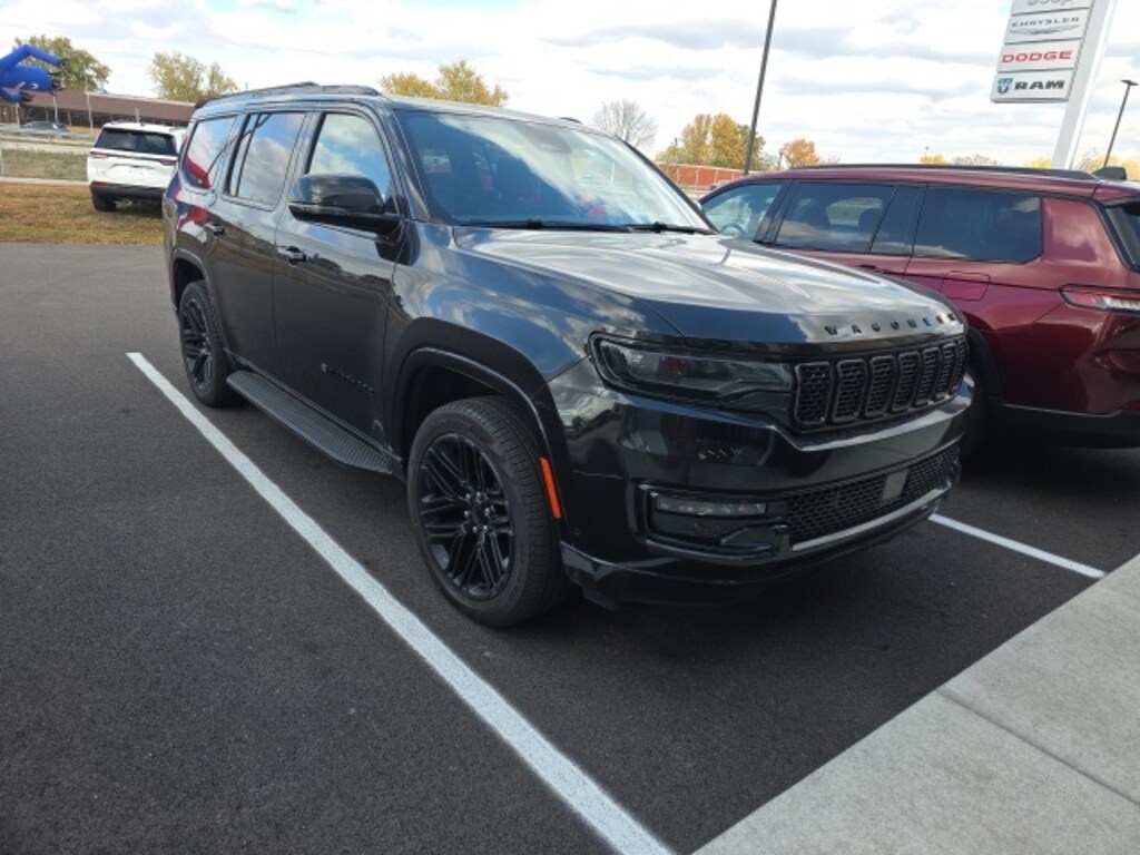 Used 2024 Jeep Wagoneer Series II SUV