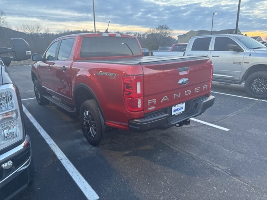 Used 2022 Ford Ranger Truck SuperCrew