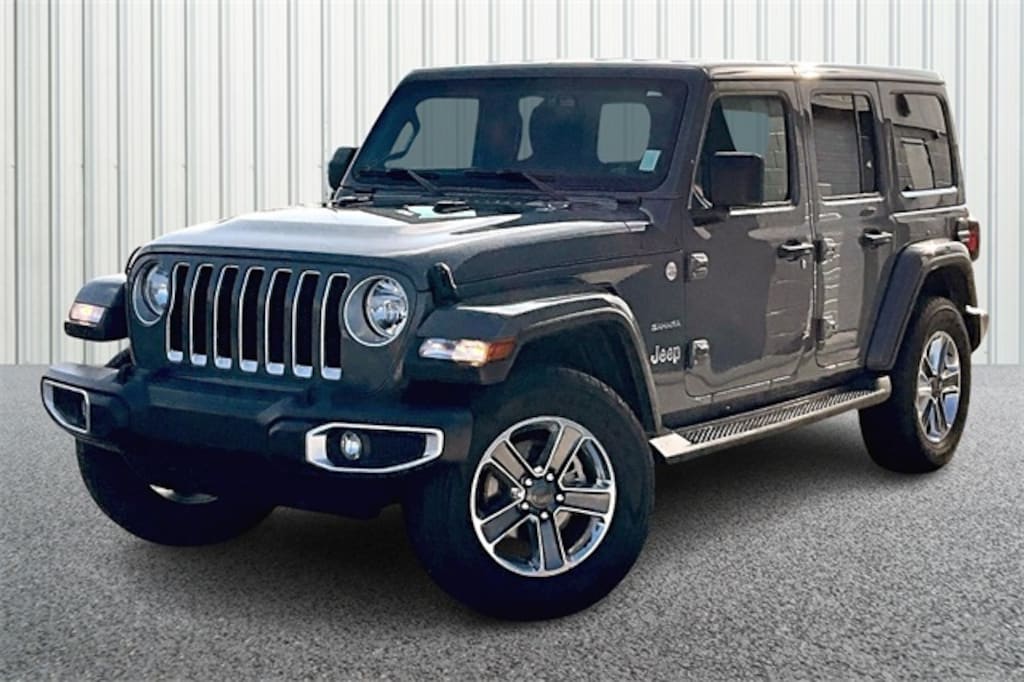 Used 2021 Jeep Wrangler Unlimited Sahara SUV