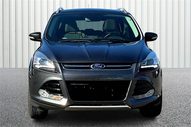 Used 2016 Ford Escape Titanium with VIN 1FMCU9J92GUB68756 for sale in Martinsville, IN