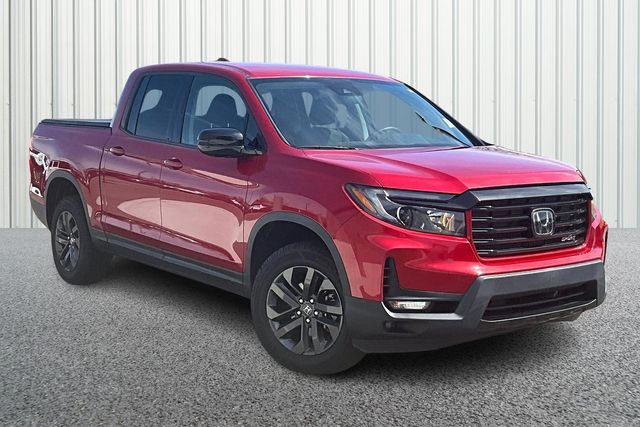 2021 Honda Ridgeline Sport