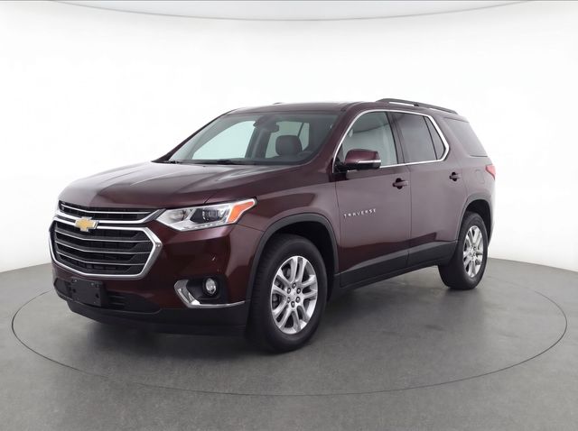 Used 2021 Chevrolet Traverse 1LT with VIN 1GNERGKW6MJ109446 for sale in Martinsville, IN