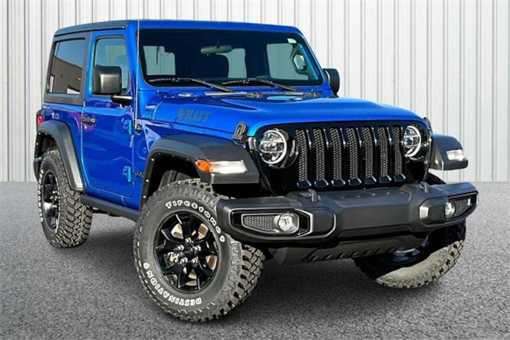 Used 2021 Jeep Wrangler Sport SUV