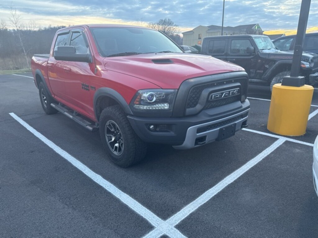 Used 2017 Ram 1500 Rebel Truck Crew Cab