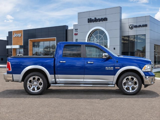 Used 2016 RAM Ram 1500 Pickup Laramie with VIN 1C6RR7NT5GS412042 for sale in Martinsville, IN