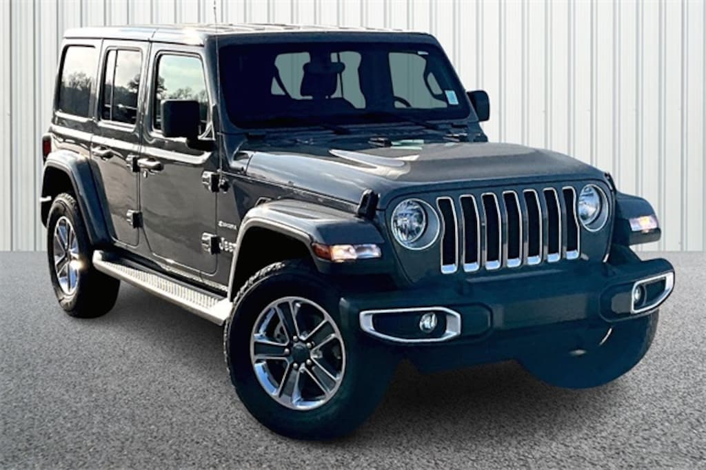 Used 2021 Jeep Wrangler Unlimited Sahara SUV