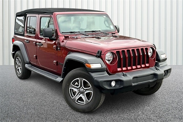 2021 Jeep Wrangler Unlimited Sport S's photo