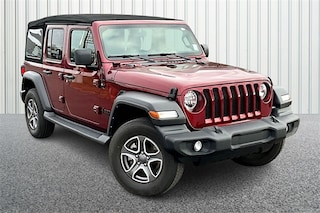 2021 Jeep Wrangler Unlimited Sport SUV