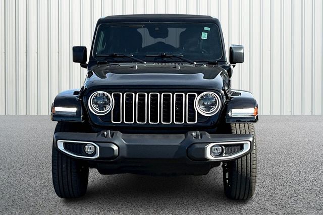 Used 2024 Jeep Wrangler 4xe Sahara 4XE with VIN 1C4RJXP65RW207260 for sale in Martinsville, IN