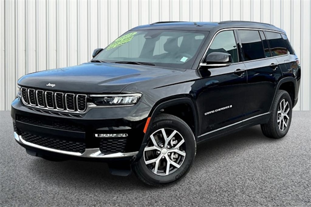 Used 2024 Jeep Grand Cherokee L Limited SUV