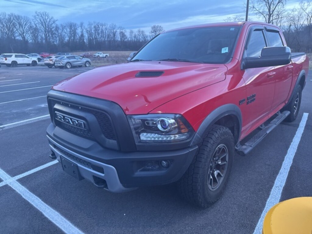 Used 2017 Ram 1500 Rebel Truck Crew Cab