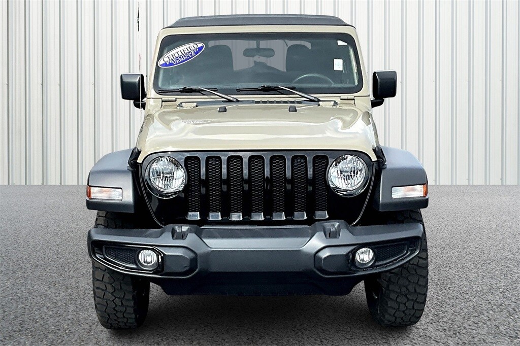 2022 Jeep Wrangler Unlimited Willys Sport photo 2