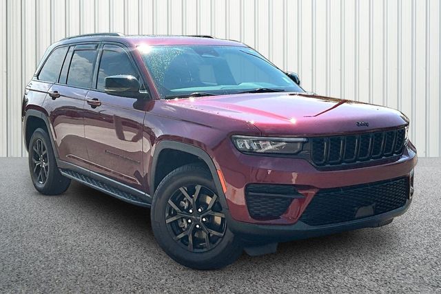 2025 Jeep Grand Cherokee SUV 