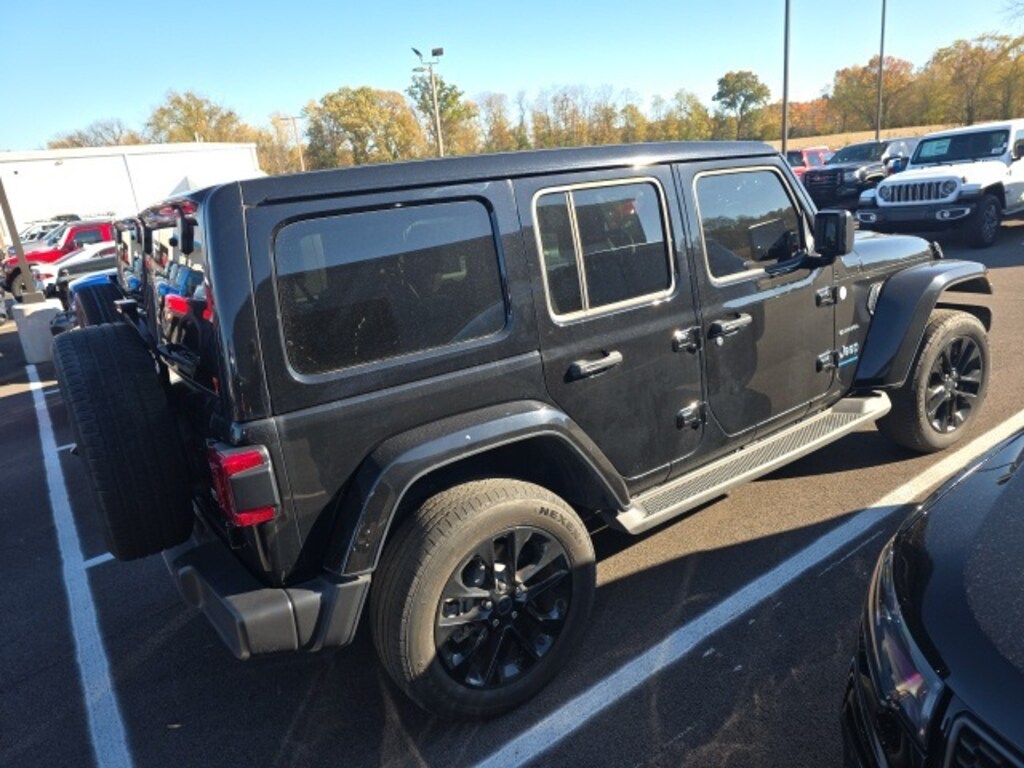 Used 2024 Jeep Wrangler 4xe Sahara SUV